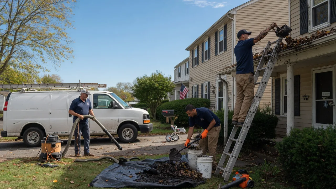 Gutter Installation in Danville, NH near me