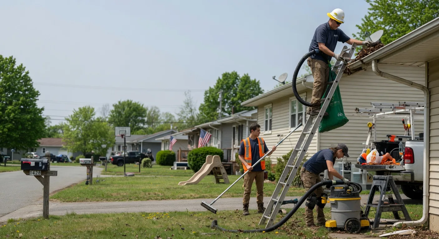 Gutter Installation in Danville, NH near me